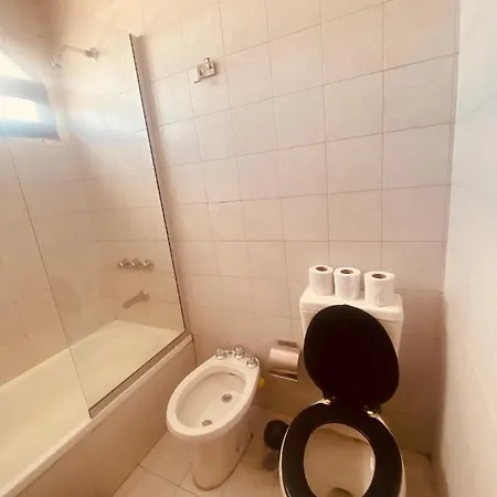 Apartamento Brisas Frente Al Mar Puerto Madryn Exterior foto